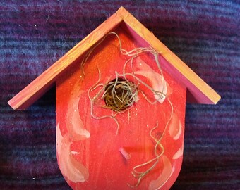 bird house ornament