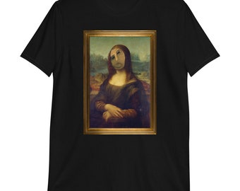 Ugly Gioconda - Mona Lisa Ecce Homo - Short-Sleeve Unisex T-Shirt