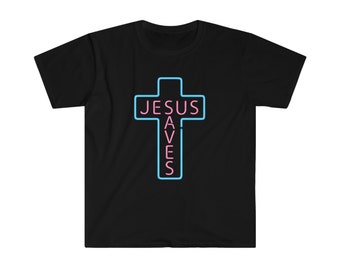 Jesus Saver - Unisex Softstyle T-Shirt