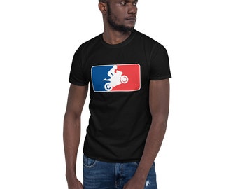 Sportbike Motorcycle Merch For Sport Bikers and Wheelie Lovers Short-Sleeve Unisex T-Shirt