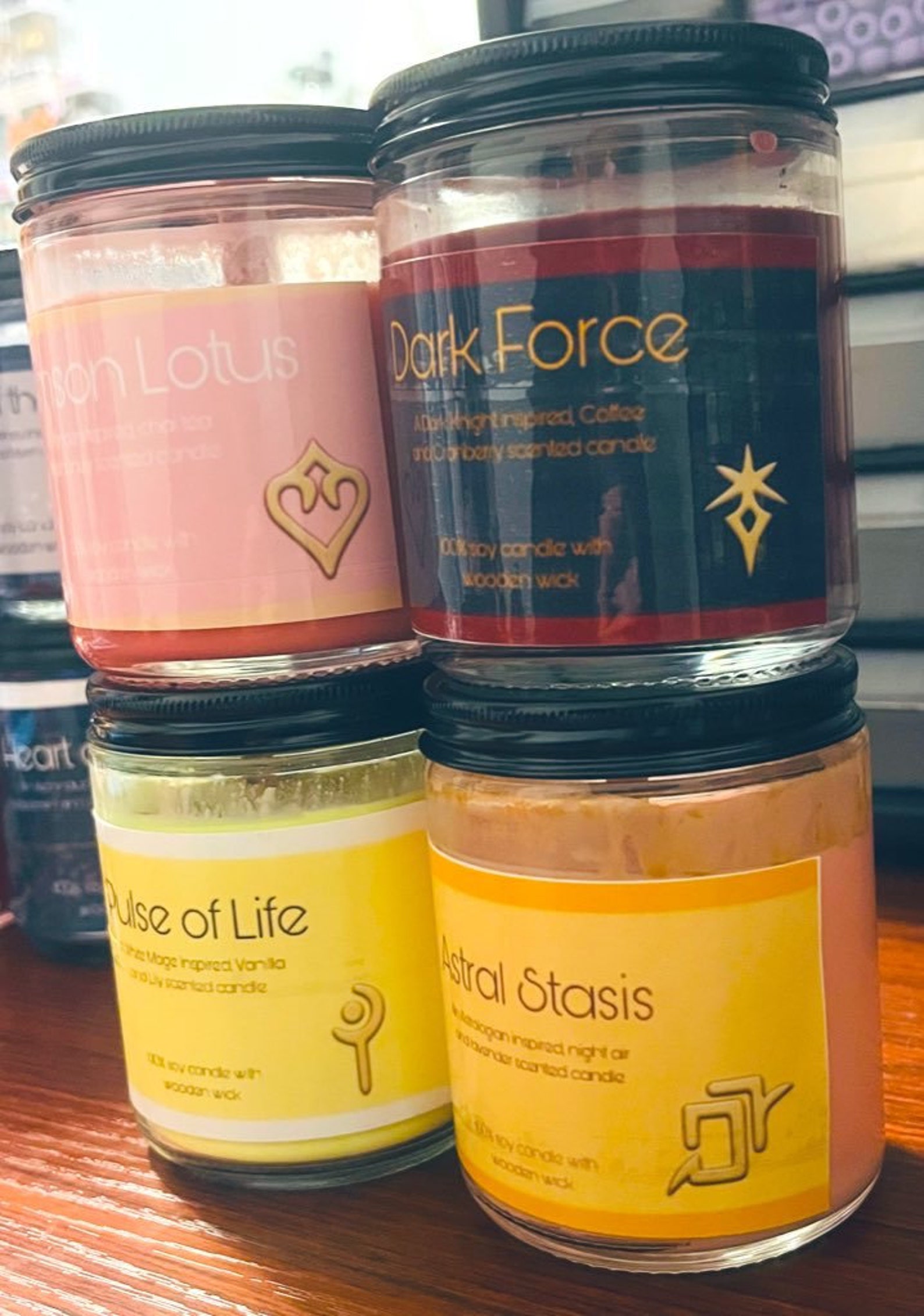 FFXIV Character Themed Candles Etsy