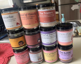 Overstock Candles!