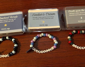 Custom Character Wax Melts