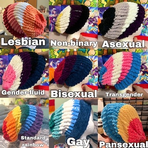 MADE TO ORDER: Pride Beanies!