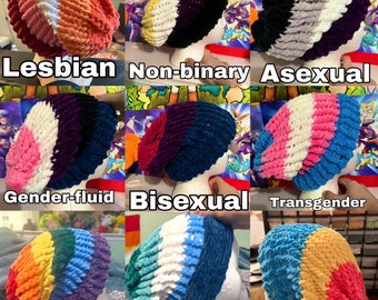 MADE TO ORDER: Pride Beanies!