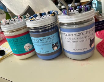 Custom Character Candle
