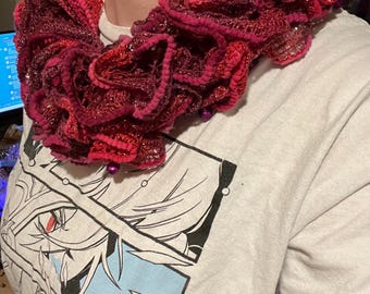 Jester/Clown ruffle bell collars