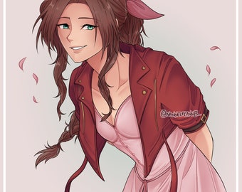 Flower Girl print