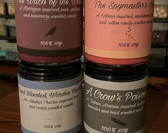 Dragon Age Romance themed candles!