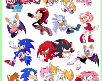 Sonic Aufkleber