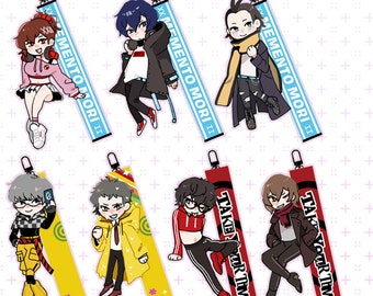 PERSONA Lanyard Charms