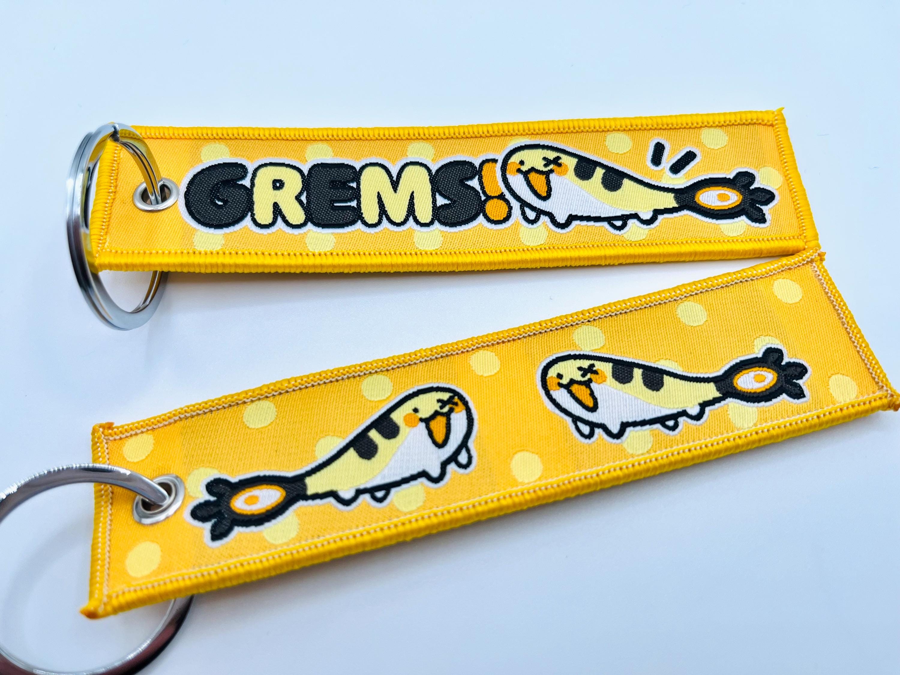 GREMS! / Gigi Murin Jet Tag - Etsy