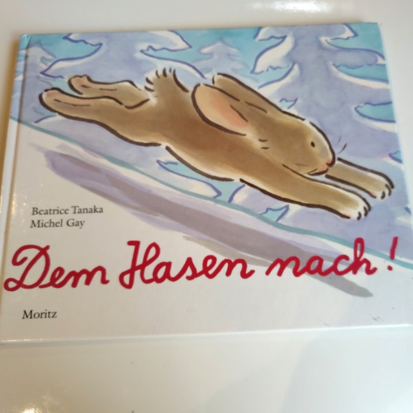 Dem Hasen Nach a German Language Illustrated Book for Kinder