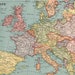 see more listings in the EUROPE VINTAGE MAPS section