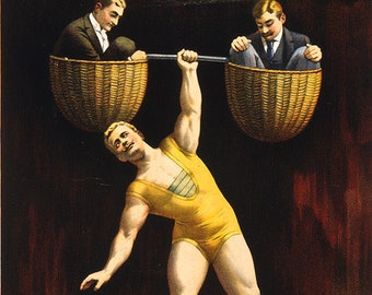 Affiche de cirque antique Téléchargement numérique. Trocadéro vaudeville montrer illustration affiche imprimable. Affiche à thème de cirque imprimable