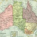 Trish Harvey reviewed Old Map of Australia, New Zealand, and Tasmania, printable digital- Vintage Art Image - Instant Digital Download.PRINTABLE map.Australia map
