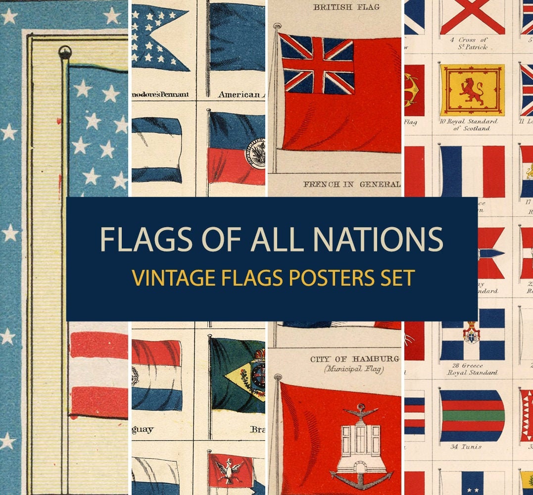 Antique flag - Etsy 日本