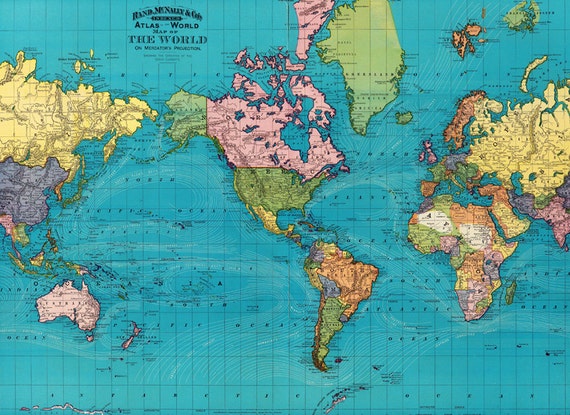 World Map With High Resolution