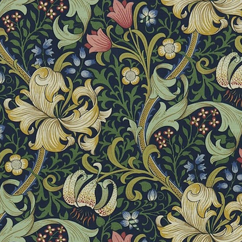 William morris arts and crafts movement picture