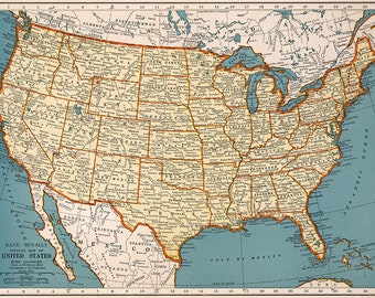 洋書 The united states in old maps and prints il_340x270.2399359309_5et5.jpg