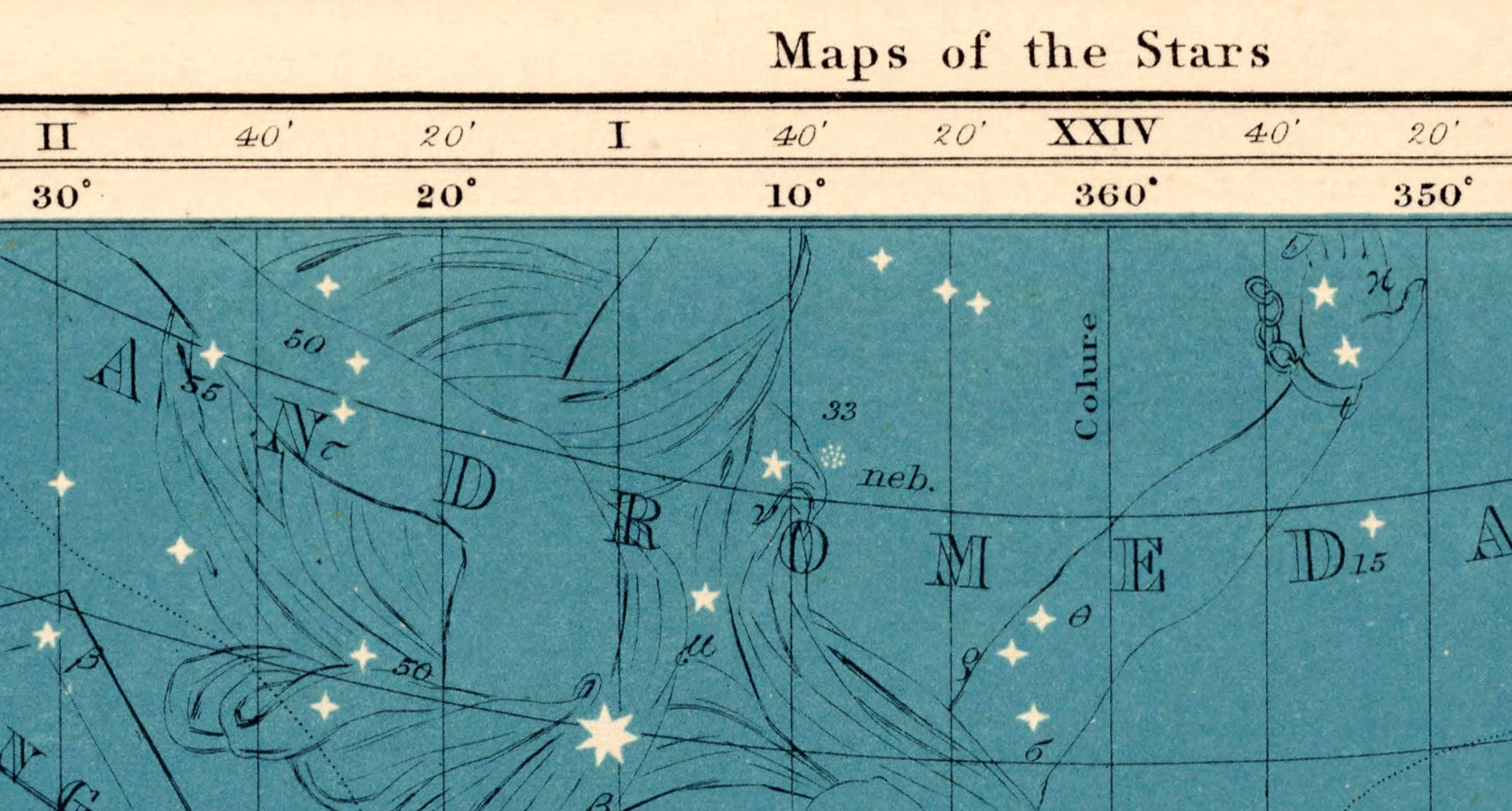 Map of the Stars Print Instant Download. Stars Map DIGITAL - Etsy