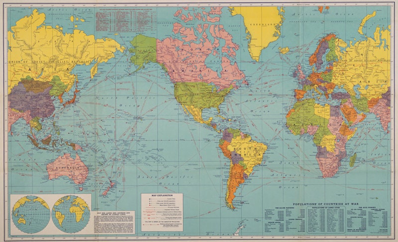 Carte du monde 100 x 200 cm : Commandez sur Techni-Contact - Carte