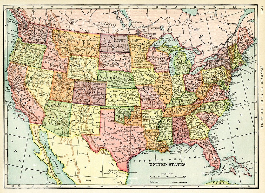 The United States in Old Maps and Prints (U.S. Old Maps