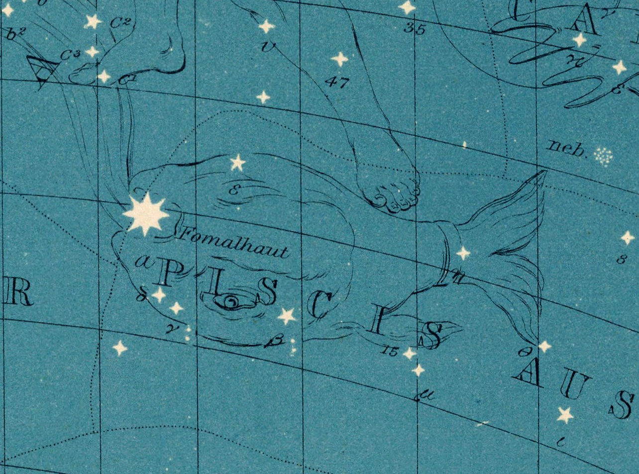 Map of the Stars Print Instant Download. Stars Map DIGITAL - Etsy