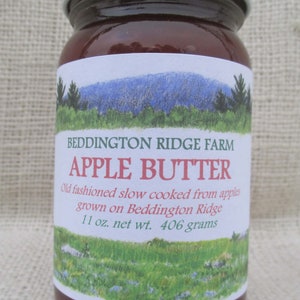 apple butter/fruit butter/old fashioned slow cooked apple butter/homemade apple butter/low sugar apple butter/slow cooked apple butter/apple image 1