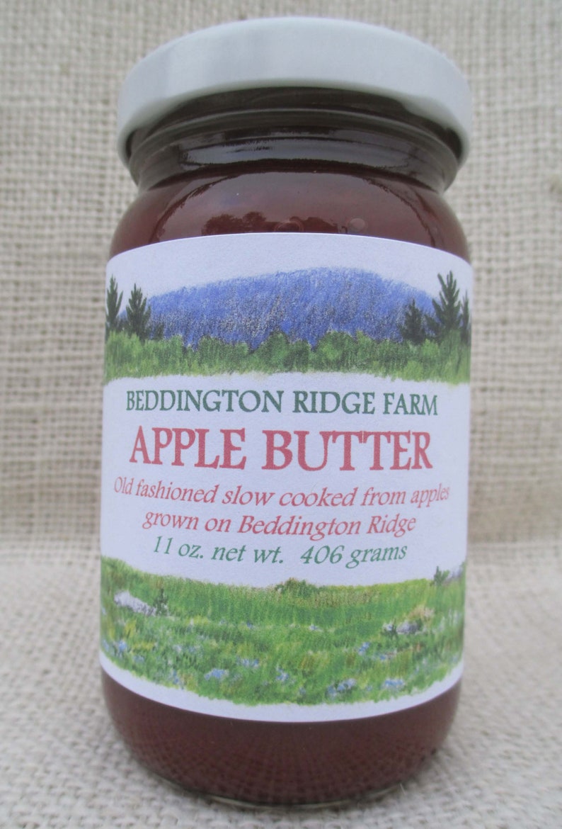 apple butter/fruit butter/old fashioned slow cooked apple butter/homemade apple butter/low sugar apple butter/slow cooked apple butter/apple image 1