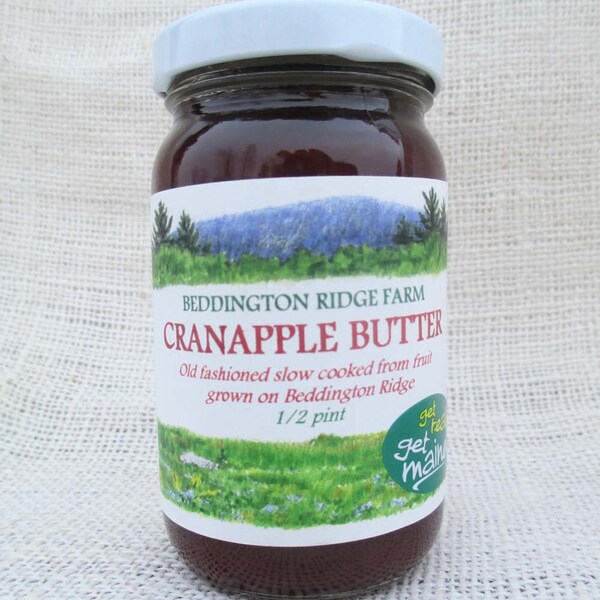 cranapple butter/old fashioned slow cooked cranapple butter/homemade cranapple butter/slow cooked cranapple butter/cranapple fruit butter