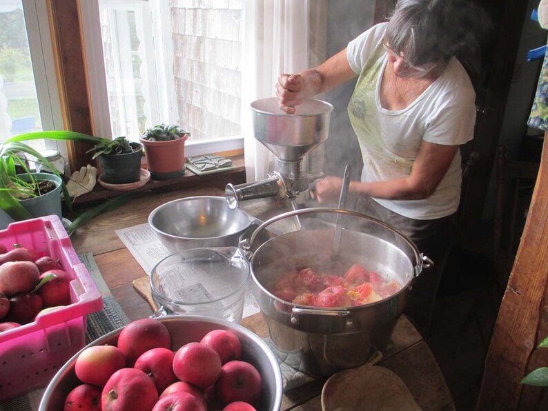 apple butter/fruit butter/old fashioned slow cooked apple butter/homemade apple butter/low sugar apple butter/slow cooked apple butter/apple image 7