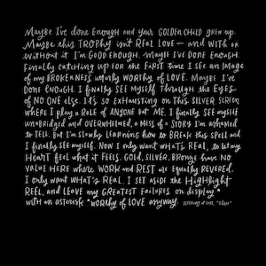 Sleeping At Last lyrics &quot;Three&quot; - Handlettered Lyrics (Printable)