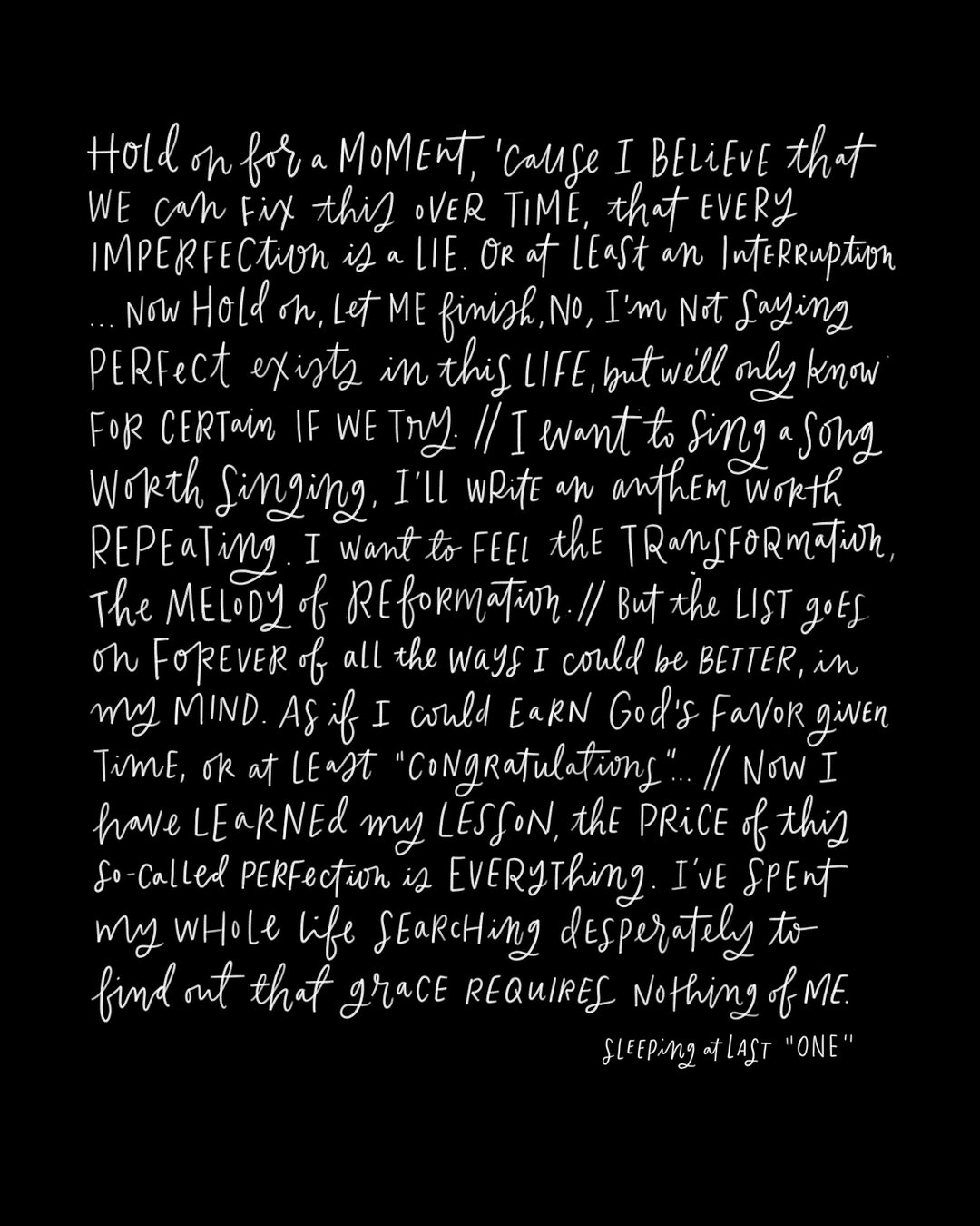 Sleeping at Last Lyrics 