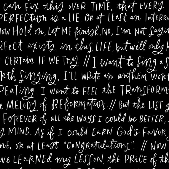 Knives And Pens Lyrics