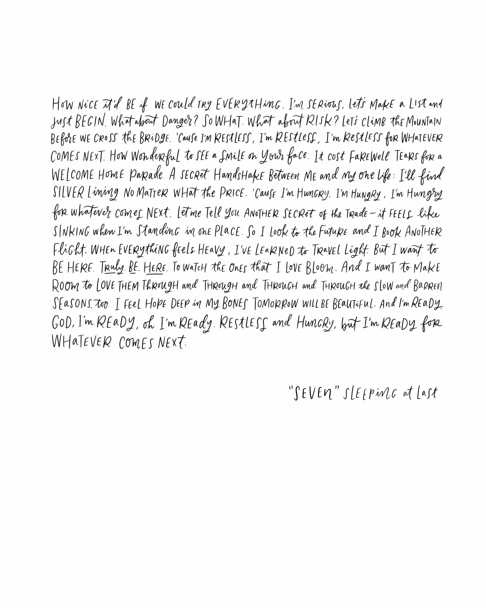 countdowns sleeping at last song lyrics countdowns sleeping at last song lyrics