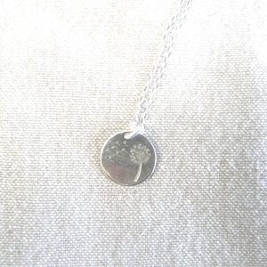 Silver &quot;Make a Wish&quot; choker