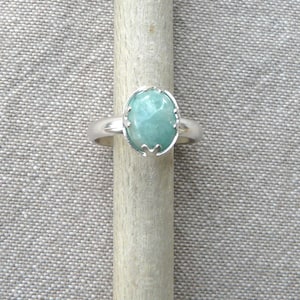 Silver ring &quot;Gem&quot;