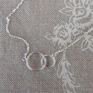 Bracelet en argent fin Duo pour Valentine ... image 2