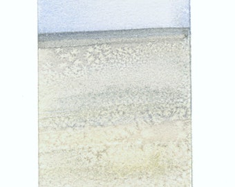 Summer Sands Original Watercolor