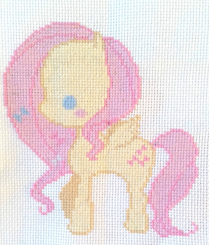 My Little Pony: Friendship is Magic Cross Stitch Pattern Set 2 - Etsy