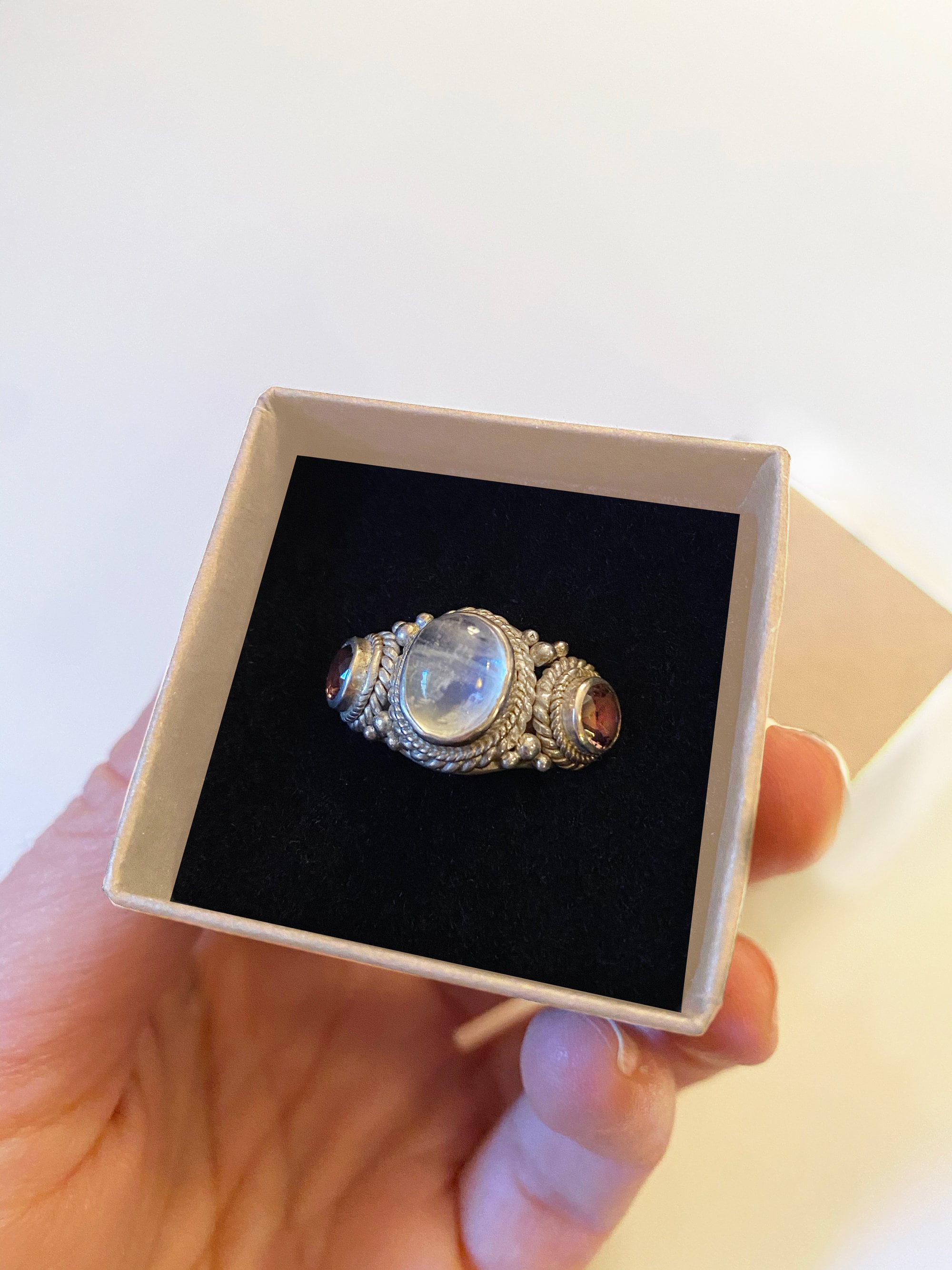 Kraft Ring Box 1 5/8 X 1 5/8 X 1 1/4 With Foam Insert Etsy