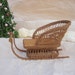 dollhouse sleigh
