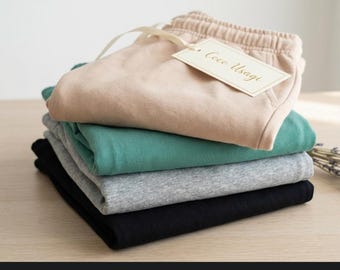 Ultimate Lounge Shorts 4-Pack  | Black, Gray, Teal & Beige | Soft Sleepwear Bundle | Final Clearance