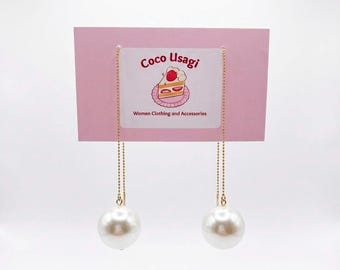Gold Heart Bow Earrings with Pearl Drop • Dainty Coquette Aesthetic Jewelry • Romantic Bridal or Bridesmaid Gift • Soft Girl Accessories