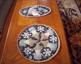 Alfombrillas del Día de la Nieve