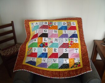 Babies ABCs blanket