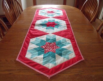 Snow Flake Tablerunner