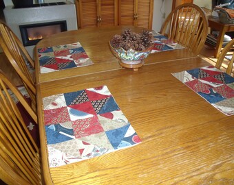 patriotic paisley placemats