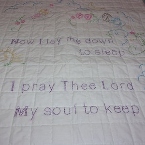 Now I Lay Me Down To Sleep